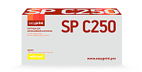 купить совместимый Картридж EasyPrint SPC250Y желтый совместимый с принтером Ricoh (LR-SPC250Y) 