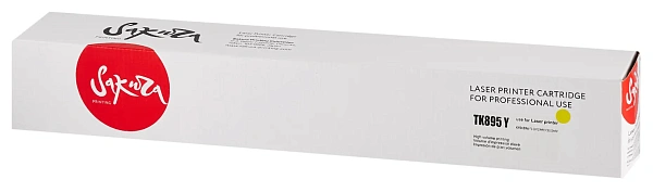 купить совместимый Картридж SAKURA TK-895Y желтый совместимый с принтером Kyocera (SATK895Y) 