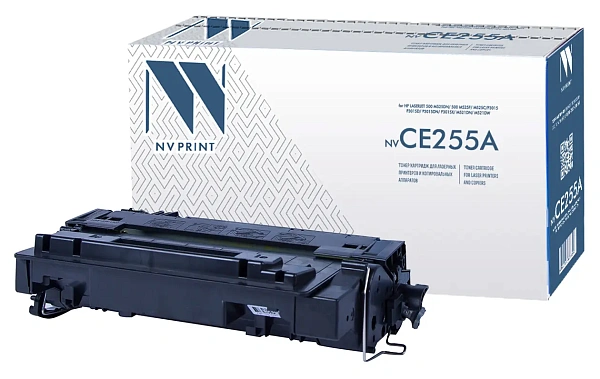 купить совместимый Картридж NV-Print CE255A черный совместимый с принтером HP (NV-CE255A) 