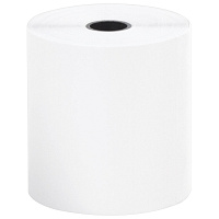 Чековая лента ТЕРМОБУМАГА 57 мм (диаметр 51 мм, длина 40 м, втулка 12 мм) КОМПЛЕКТ 12 шт., BRAUBERG,