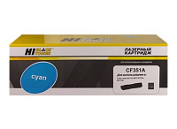 купить совместимый Картридж Hi-Black CF351A голубой совместимый с принтером HP (HB-CF351A) 