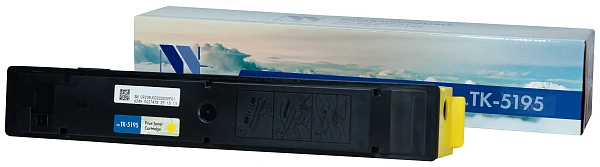 купить совместимый Картридж NV-Print TK-5195Y желтый совместимый с принтером Kyocera (NV-TK5195Y) 
