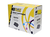 купить совместимый Картридж Hi-Black CE255X черный совместимый с принтером HP (HB-CE255X) 