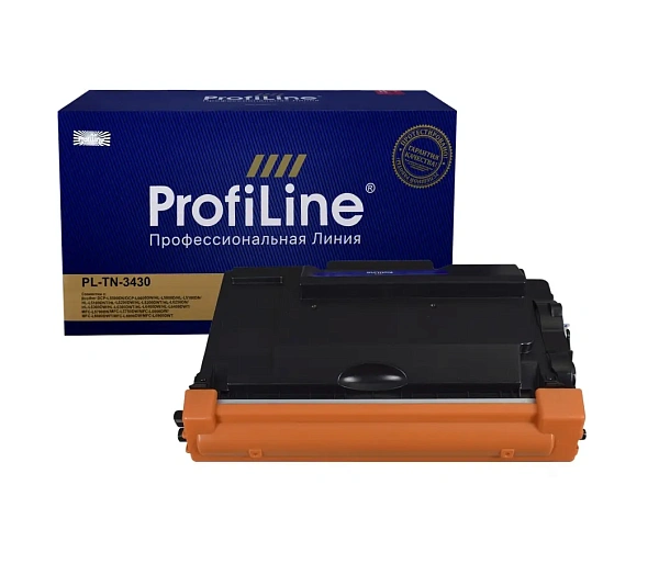 купить совместимый Картридж ProfiLine TN-3430 черный совместимый с принтером Brother (PL_TN-3430) 