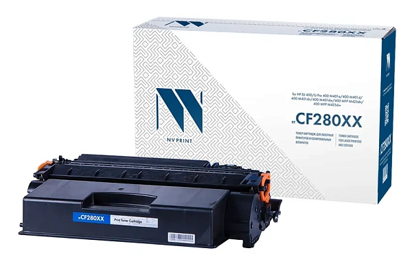 купить совместимый Картридж NV-Print CF280X черный совместимый с принтером HP (NV-CF280XX) 