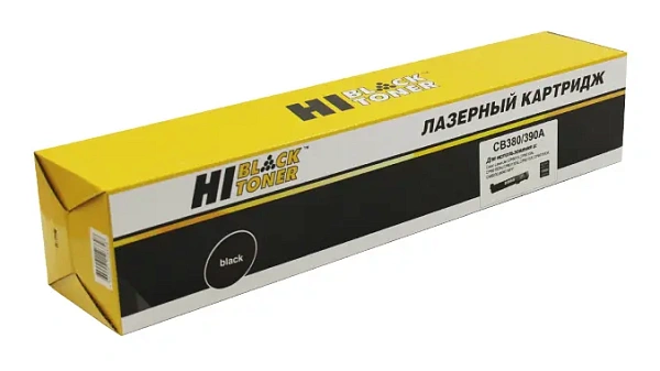 купить совместимый Картридж Hi-Black CB380A/CB390A черный совместимый с принтером HP универсальный (99620040) 