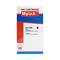 Картридж MyInk PFI-706B голубой совместимый с принтером Canon