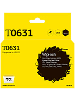 Картридж черный T2 T0631  совместимый с принтером Epson (IC-ET0631)