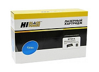купить совместимый Картридж Hi-Black Q7581A голубой совместимый с принтером HP (HB-Q7581A) 