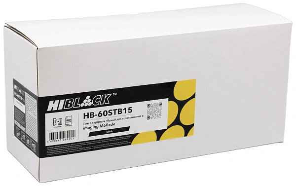 купить совместимый Картридж Hi-Black 60STB15 черный совместимый с принтером F+ (HB-60STB15) 