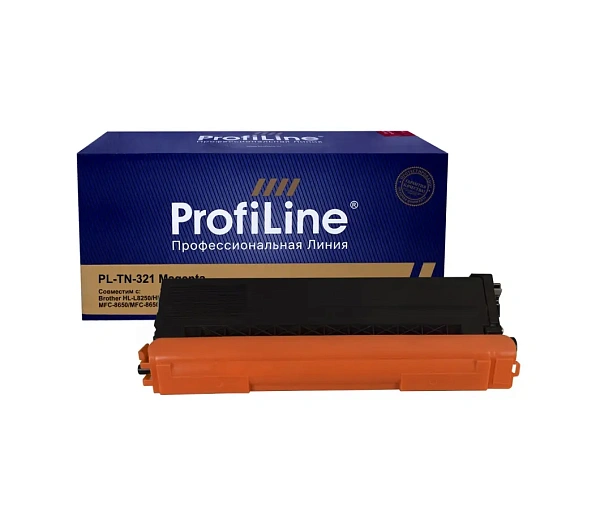 купить совместимый Картридж ProfiLine TN-321M пурпурный совместимый с принтером Brother (PL_TN-321M_M) 