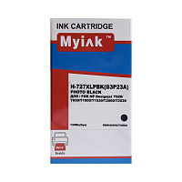 Картридж черный фото XL MyInk B3P23A черный фото совместимый с принтером HP