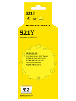 Картридж желтый T2 CLI-521Y  совместимый с принтером Canon (IC-CCLI-521Y)