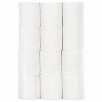 Чековая лента ТЕРМОБУМАГА 57 мм (диаметр 51 мм, длина 40 м, втулка 12 мм) КОМПЛЕКТ 12 шт., BRAUBERG,