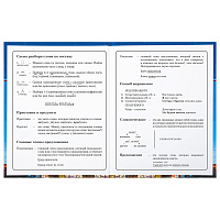 Дневник 1-4 класс 48 л., твердый, BRAUBERG, глянцевая ламинация, с подсказом, "Российский", 106832