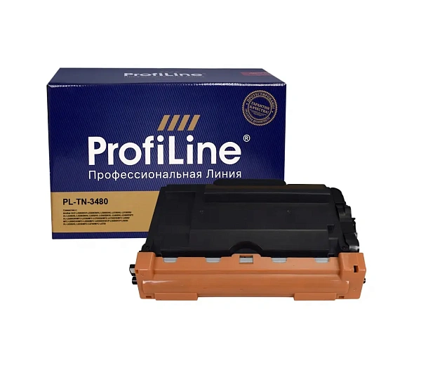 купить совместимый Картридж ProfiLine TN-3480 черный совместимый с принтером Brother (PL_TN-3480) 