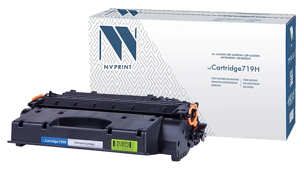 купить совместимый Картридж NV-Print 719H черный совместимый с принтером Canon (NV-719H) 