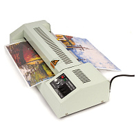 Ламинатор BRAUBERG FGK-230, формат А4, толщина пленки 1 сторона 60-250 мкм, скорость 51 см/мин, 5319