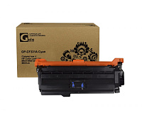 купить совместимый Картридж GalaPrint CF331A голубой совместимый с принтером HP (GP_CF331A_C) 