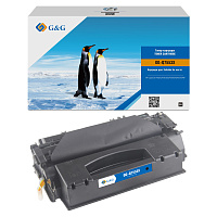купить совместимый Картридж G&G Q7553X черный совместимый с принтером HP (GG-Q7553X) 