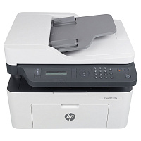 МФУ лазерное HP Laser 137fnw "4 в 1", А4, 20 стр/мин, 10000 стр/мес, АПД, Wi-Fi, сетевая карта, 4ZB8