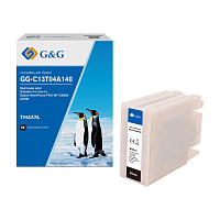 Картридж черный XXL G&G C13T04A140 черный совместимый с принтером Epson (GG-C13T04A140)