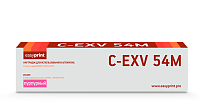 купить совместимый Картридж EasyPrint C-EXV54M пурпурный совместимый с принтером Canon (LC-EXV54M) 
