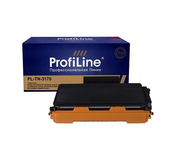 купить совместимый Картридж ProfiLine TN-3170 черный совместимый с принтером Brother (PL_TN-3170) 