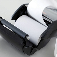 Чековая лента ТЕРМОБУМАГА 80 мм (диаметр 60 мм, длина 50 м, втулка 12 мм) КОМПЛЕКТ 60 шт., BRAUBERG,