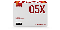 купить совместимый Картридж EasyPrint CE505X/CF280X/719H/C-EXV40 черный совместимый с принтером HP (LH-505X U) 
