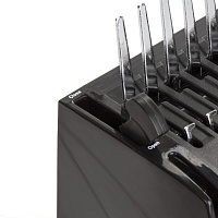 Переплетная машина для пластиковой пружины BRAUBERG B12, пробивает до 12 листов, сшивает до 450 лист