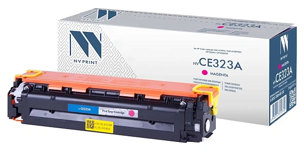 купить совместимый Картридж NV-Print CE323A пурпурный совместимый с принтером HP (NV-CE323AM) 