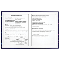 Дневник 1-4 класс 48 л., твердый, ЮНЛАНДИЯ, глянцевая ламинация, с подсказом, "Little star", 106597