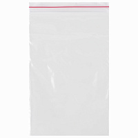 Пакеты с замком ZIP LOCK "зиплок", комплект 100 шт., 100х150 мм, ПВД, толщина 35 микрон, BRAUBERG, 6