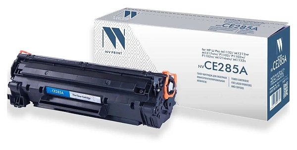 купить совместимый Картридж NV-Print CE285A черный совместимый с принтером HP (NV-CE285A) 