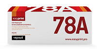 купить совместимый Картридж EasyPrint CE278A/726/728 черный совместимый с принтером HP (LH-78A) 