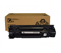 купить совместимый Картридж GalaPrint CF283X/737 черный совместимый с принтером HP (GP_CF283X/737) 