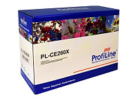 купить совместимый Картридж ProfiLine CE260X черный совместимый с принтером HP (PL_CE260X_BK) 