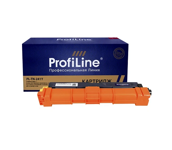 купить совместимый Картридж ProfiLine TN-241Y желтый совместимый с принтером Brother (PL_TN-241Y_Y) 