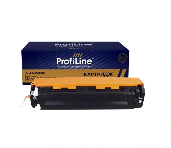 купить совместимый Картридж ProfiLine CE320A черный совместимый с принтером HP (PL_CE320A_BK) 