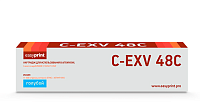 купить совместимый Картридж EasyPrint C-EXV48C голубой совместимый с принтером Canon (LC-EXV48C) 