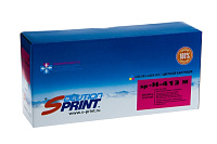 купить совместимый Картридж Solution Print CE413A пурпурный совместимый с принтером HP (SP-H-CE413A M) 