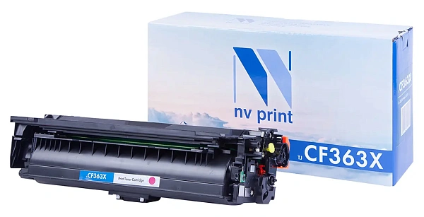 купить совместимый Картридж NV-Print CF363X пурпурный совместимый с принтером HP (NV-CF363XM) 