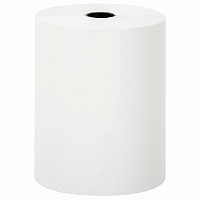 Чековая лента ТЕРМОБУМАГА 80 мм (диаметр 62 мм, длина 60 м, втулка 12 мм) КОМПЛЕКТ 6 шт., BRAUBERG, 