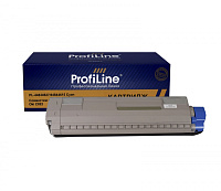 купить совместимый Картридж ProfiLine 44844627/44844615 голубой совместимый с принтером Oki (PL_44844627/44844615_C) 