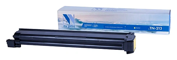 купить совместимый Картридж NV-Print TN-213Y желтый совместимый с принтером Brother (NV-TN-213Y) 