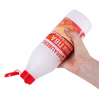 Клей ПВА BRAUBERG, 0,5 кг, универсальный (бумага, картон, дерево), 600982