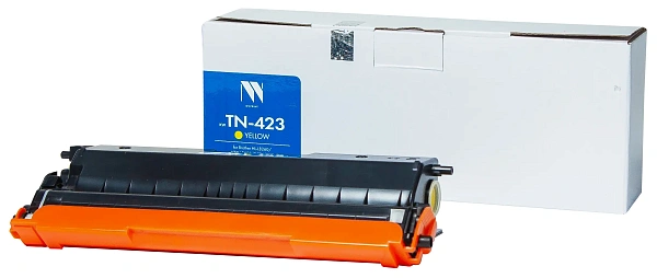 купить совместимый Картридж NV-Print TN-423Y желтый совместимый с принтером Brother (NV-TN-423Y) 