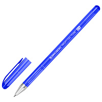 Ручка гелевая BRAUBERG "Profi-Gel TONE", СИНЯЯ, линия письма 0,4 мм, стандартный наконечник 0,5 мм, 