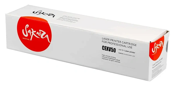 купить совместимый Картридж SAKURA C-EXV50 черный совместимый с принтером Canon (SACEXV50) 